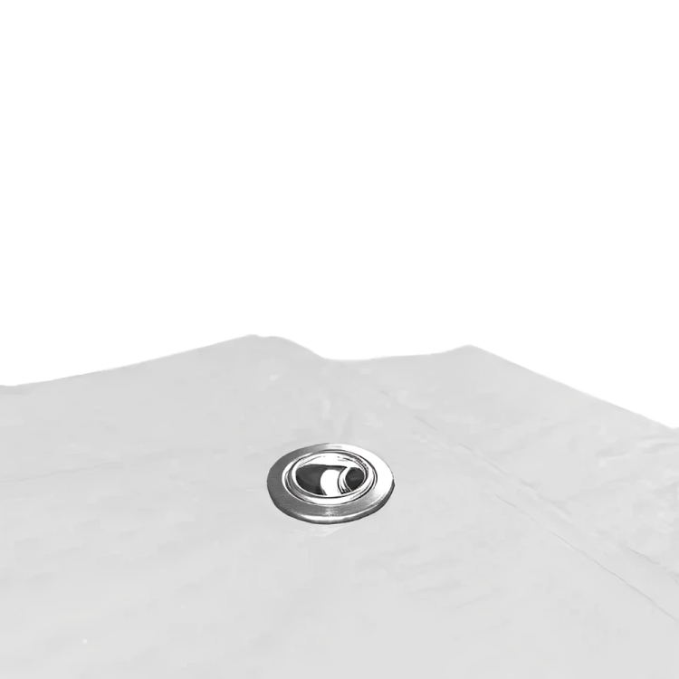 White Tarpaulin 90gsm – Lightweight, Waterproof Multi-Use Cover for Indoor & Outdoor Protection