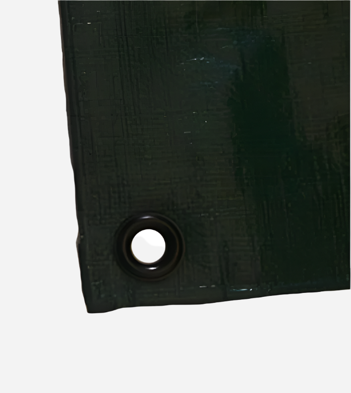200gsm Black Polyethylene Tarpaulin – UV Blocking Cover for Industrial Storage, Outdoor Equipment & Construction