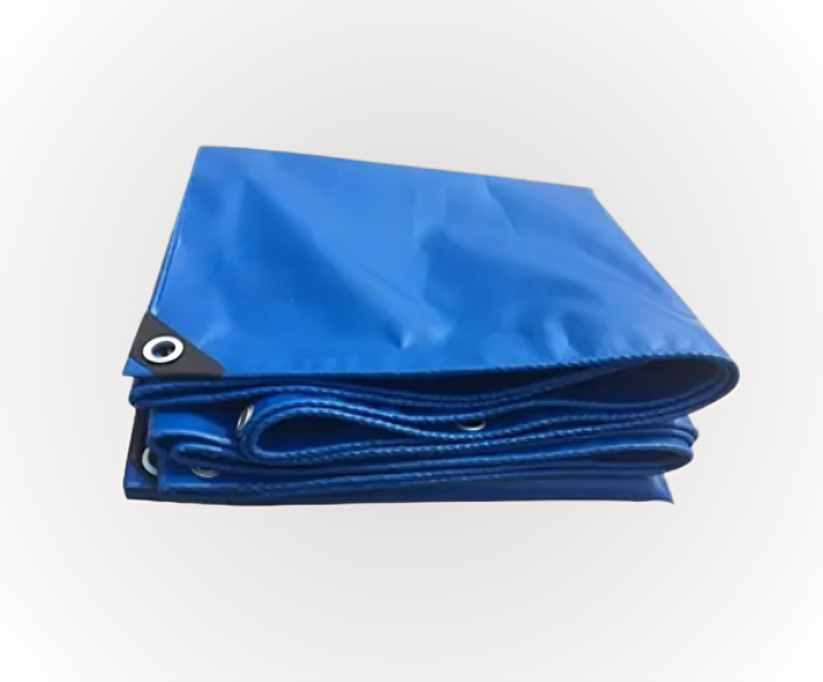 Heavy-Duty Blue Tarpaulin 190GSM – Waterproof, UV-Resistant PE Sheet for Camping, DIY & Outdoor Use