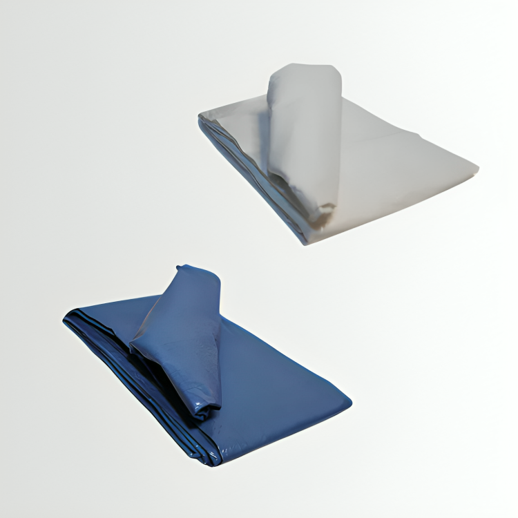 White 110gsm Waterproof Tarpaulin – Tear Resistant, UV-Proof All-Weather Cover