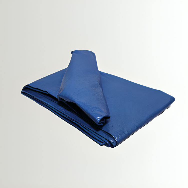 White 110gsm Waterproof Tarpaulin – Tear Resistant, UV-Proof All-Weather Cover