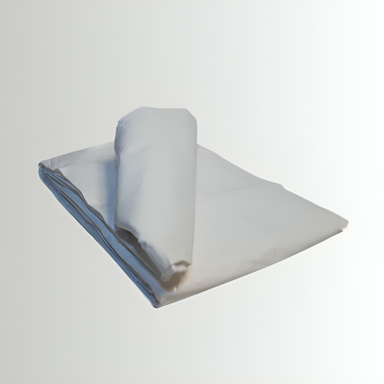 White 110gsm Waterproof Tarpaulin – Tear Resistant, UV-Proof All-Weather Cover
