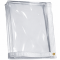 30 Mil Clear Vinyl Tarp for Heavy Outdoor Coverage