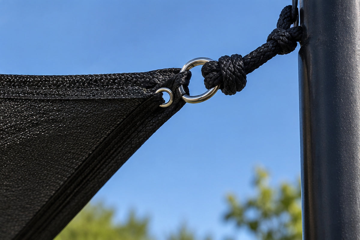 Braided Cotton Sash Cord Rope with Reinforced Nylon Core