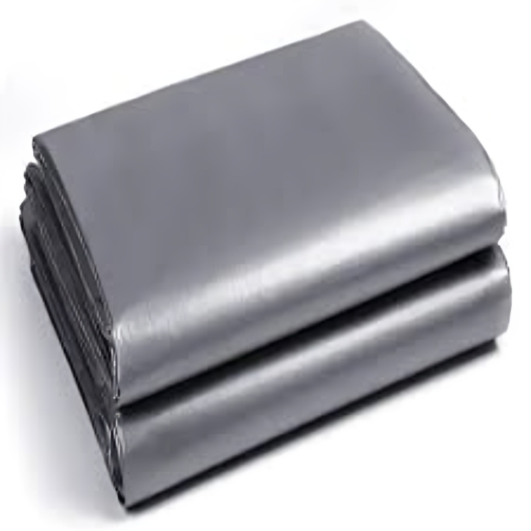 140gsm Silver Waterproof Tarpaulin – Durable Outdoor Cover for Roofs, Gardens & Equipment Protection