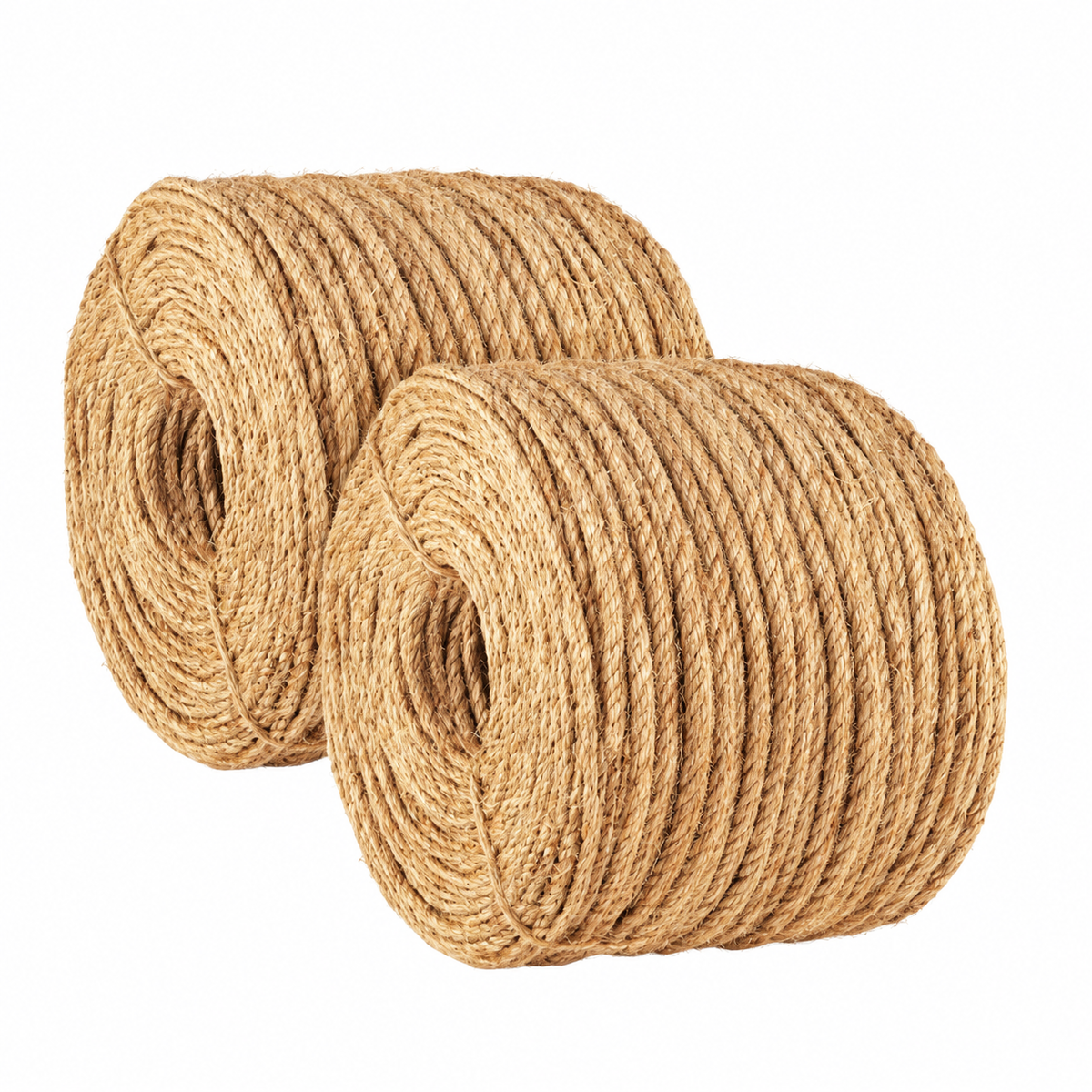 Natural Manila Hemp Rope for Marine and Outdoor Use