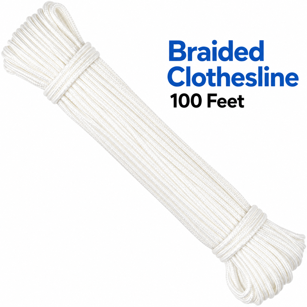 Reflective Nylon Tent Line Rope for Camping and Outdoor Use