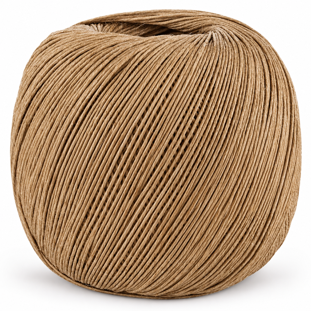 Wax Coated 4 Ply Twine for Upholstery and Furniture Repair