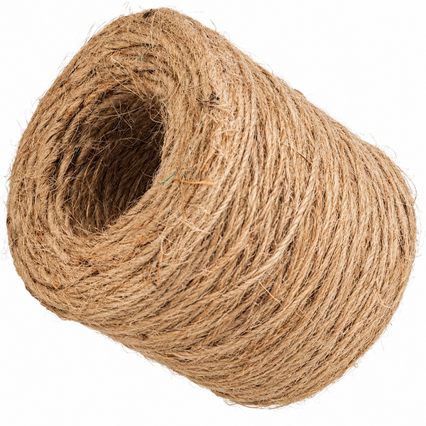 Natural Jute Twine for Crafts, Gardening and Packaging